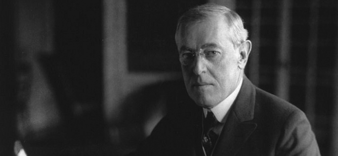Čtrnáct bodů prezidenta Wilsona (8.1. 1918)