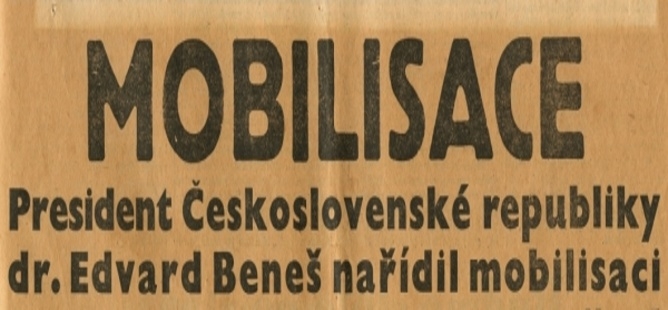 České slovo, 24. 9. 1938