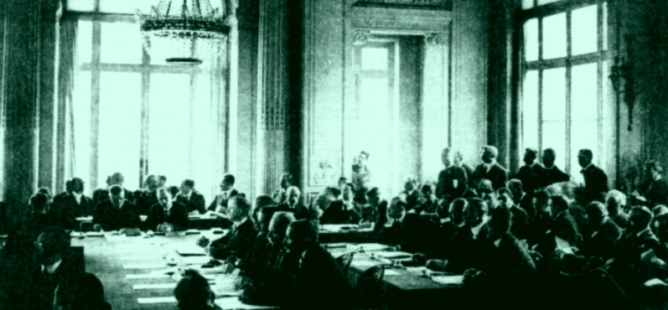 Československá delegace na mírové konferenci