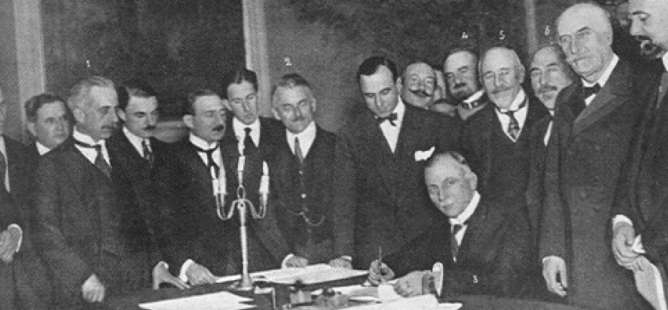 Rapallská dohoda (16. 4. 1922)