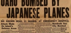 Japonský císařský edikt o vypovězení války (8. 12. 1941)