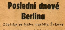 Poslední dnové Berlína (1945)