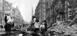 Civilní obyvatelstvo během Varšavského povstání
