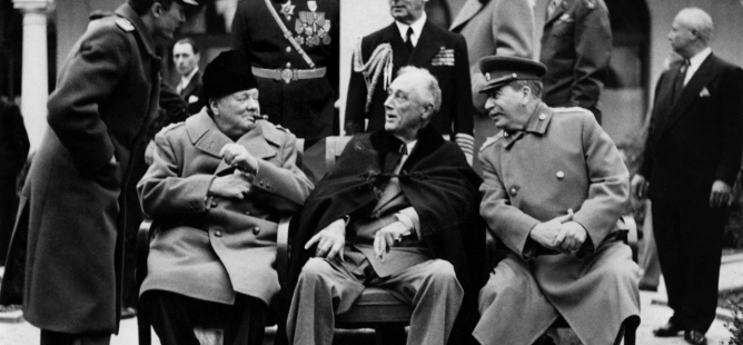 Závěry jaltské (krymské) konference tří mocností (11. 2. 1945)