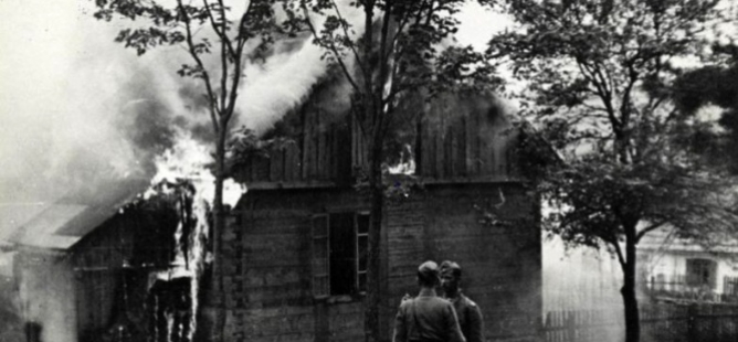 Malé genocidy - nacistický teror na polském venkově za války