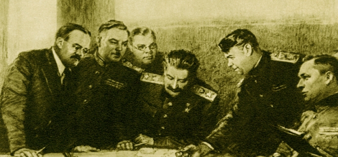 Stalin za "Velké vlastenecké války" v dokumentech a obrazech sovětské propagandy 