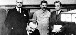 Reakce Kominterny a I. ilegálního vedení KSČ na podpis paktu Molotov - Ribbentrop
