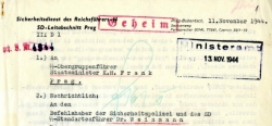 Měsíční hlášení Sicherheitsdienst na webu Národního archivu