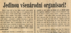 Svoboda, 21. 10. 1938
