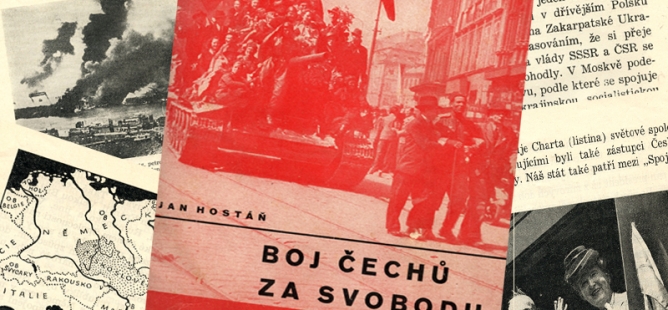 Boj Čechů za svobodu - doplňková četba pro žáky z roku 1947