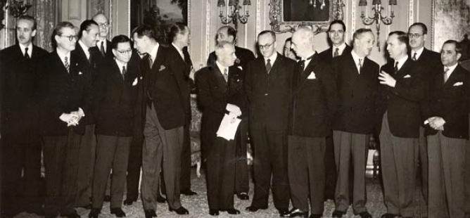 Jednání prezidenta Beneše v Moskvě (21.3.1945)