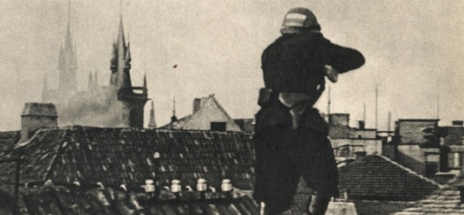 Pražské májové povstanie 1945 - III. oddiel