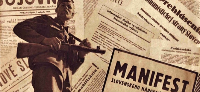 Slovenské národní povstání v dobových obrazech