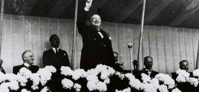 Spojené státy evropské - projev Winstona Churchilla (19. 9. 1946)