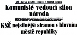 Pretotalitní Československo II. (od voleb 1946 do února 1948)