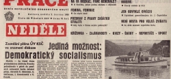 Pražské jaro ve fotografiích, symbolech a textech II. (duben - červen 1968)
