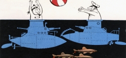 Pacifistické karikatury ze šedesátých let