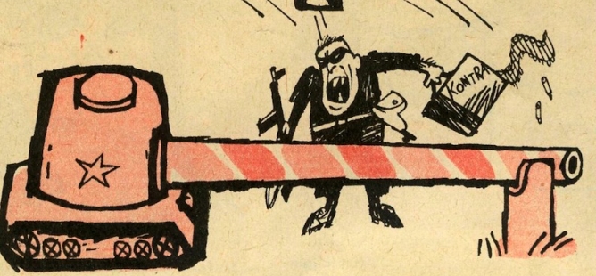 Soubor kreslených vtipů z roku 1968 