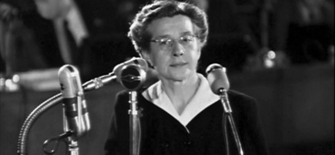Připomínáme si proces s Miladou Horákovou. „Komunisté potřebovali ukázat společnosti tvrdou pěst,“ říká historik