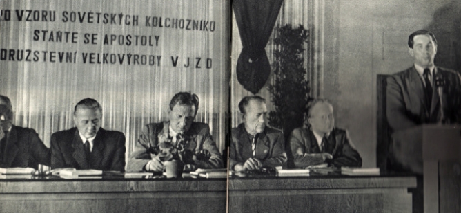 Byli jsme ve šťastné zemi... - deník ze zájezdu československých rolníků do SSSR