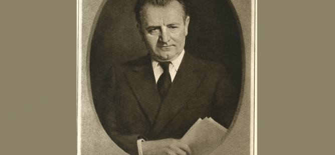 Obrazová publikace "Klement Gottwald 1896 - 1953" - Úvod Václava Kopeckého