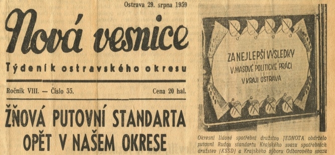 Nová vesnice, 29. 8. 1959