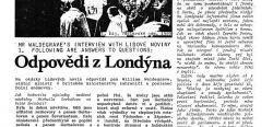 Samizdatové Lidové noviny z let 1987-89