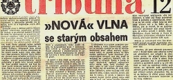 Nová vlna se starým obsahem (23.3.1983)