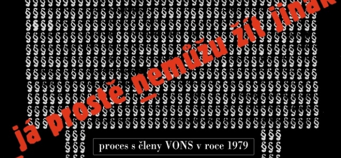 Elektronická verze výstavy o procesu s členy VONS v roce 1979