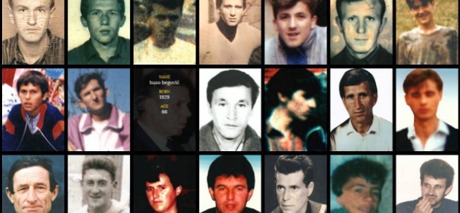 ‚Zabití otcové a ztracené děti. Oběti Srebrenice jsou lidé, ne čísla v masových hrobech’