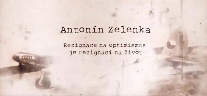 Antonín Zelenka - Rezignovat na optimismus znamená rezignovat na život