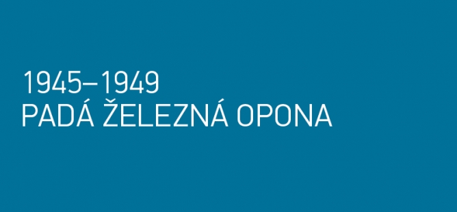 Rok po roce - 1945-1949 v Československu - prezentace 