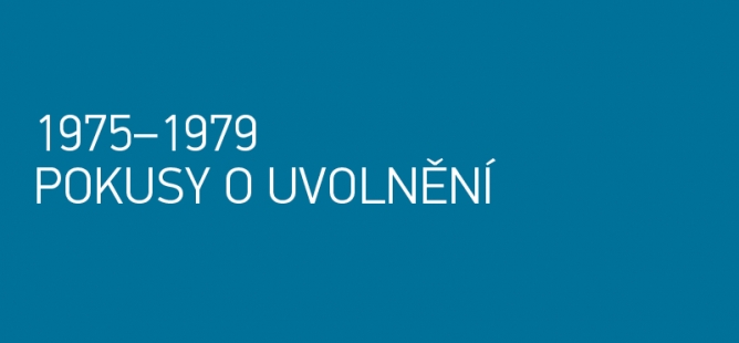 Rok po roce - 1975-1979 v Československu - pracovní list