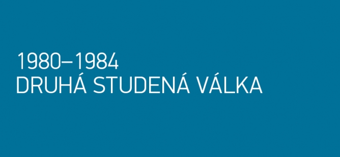Rok po roce - 1980-1984 v Československu - prezentace