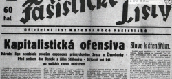 Fotogalerie Český fašismus (do Mnichova)