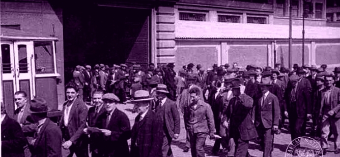 Mostecká stávka horníků 1932