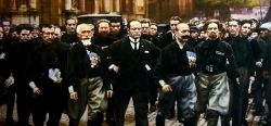 Mussolini pochoduje na Řím
