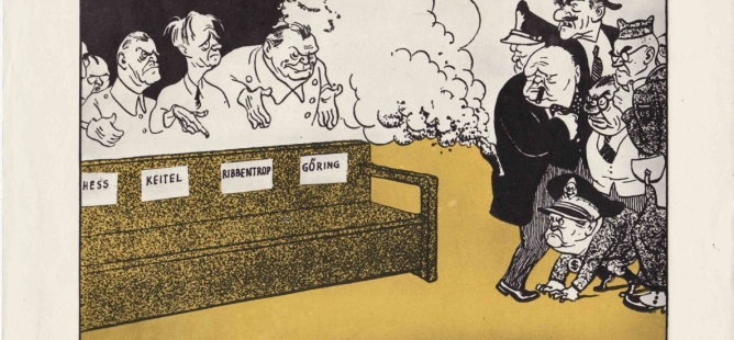 Fotogalerie Sovětské karikatury v českém vydání z roku 1952