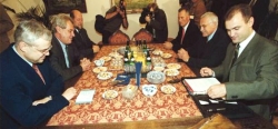Debata po volbách 1998 a vznik opoziční smlouvy